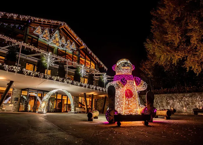 Grand Mont Blanc, By R Collection Hotel Courmayeur