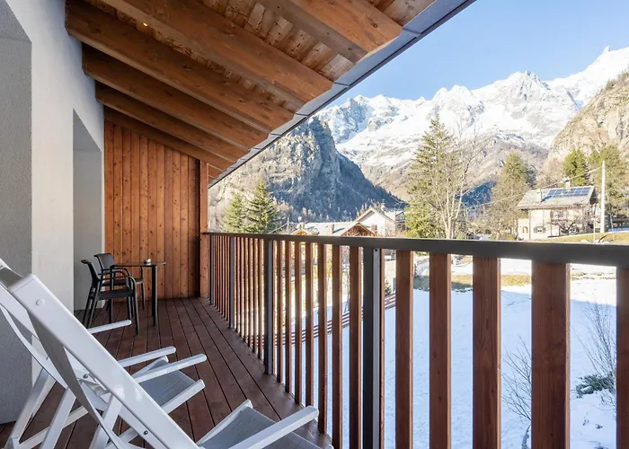 Grand Mont Blanc, By R Collection Courmayeur