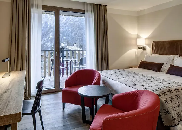 Отель Grand Mont Blanc, By R Collection