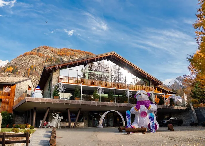 Hotel Grand Mont Blanc, By R Collection Courmayeur